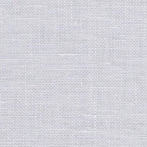 25CT Lugana Evenweave Zweigart Per Metre Silver Grey