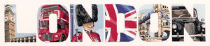London Cross Stitch by Country Threads