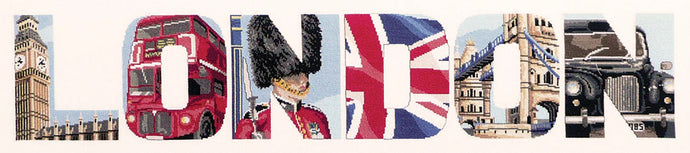 London Cross Stitch by Country Threads