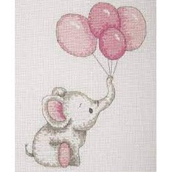 Sweet Balloons Cross Stitch Kit by Anchor