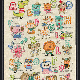 ABC Cute Animals by Dimensions