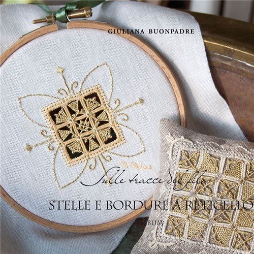 Vol 8 - Stelle E Bordure Areticello (Stars and Borders in Reticello) b ...