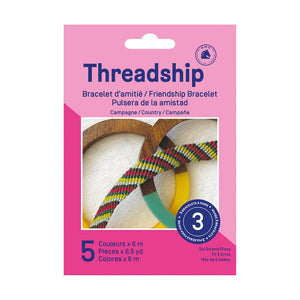 DMC Threadship Starter Pack - Friendship Bracelets