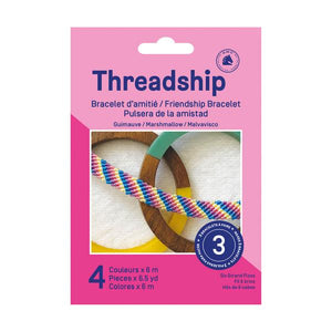DMC Threadship Starter Pack - Friendship Bracelets
