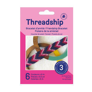 DMC Threadship Starter Pack - Friendship Bracelets