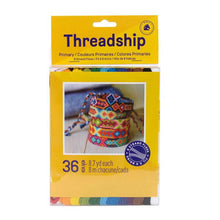 DMC Threadship - Skein Pack of 36 skeins for Friendship Bracelets