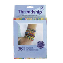 DMC Threadship - Skein Pack of 36 skeins for Friendship Bracelets