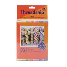 DMC Threadship -  Pack of 36 skeins for Friendship Bracelets