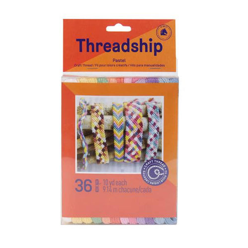 DMC Threadship -  Pack of 36 skeins for Friendship Bracelets