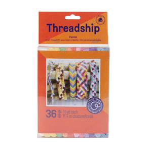 DMC Threadship -  Pack of 36 skeins for Friendship Bracelets