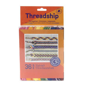 DMC Threadship -  Pack of 36 skeins for Friendship Bracelets