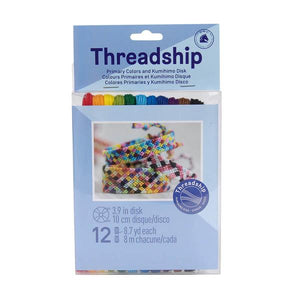 DMC Threadship Pack of 12 Skeins for Friendship Bracelets