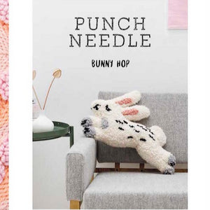Punch Needle Bunny Hop by Rico