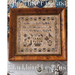 Winter is Past Cross Stitch Chart by Blackbird Designs