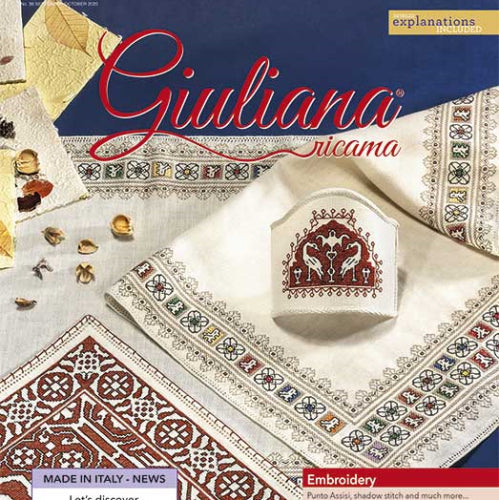 Giuliana Ricama Magazine (English) Issue 36