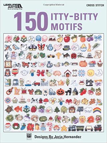 150 Itty Bitty Motifs