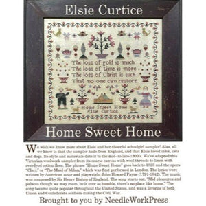 Elsie Curtis Cross Stitch Chart by Needlework Press