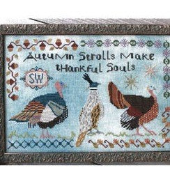 Autumn Strolls by Lindy Stitches