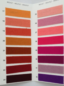 Wool Felt by Hollandfelt