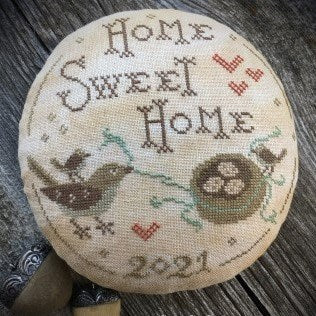 Home Sweet Home Pinkeep by Scattered Seed Samplers