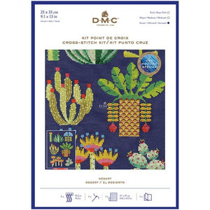 DMC Garden Counted Cross Stitch Kit