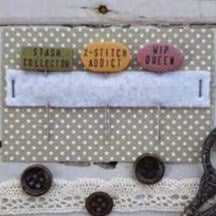 X-Stitch Addict Pin Set By Puntini Puntini