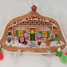 Gingerbread Camper by Blackberry Lane Designs