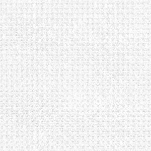 18CT Davosa Evenweave White Zweigart Per Metre