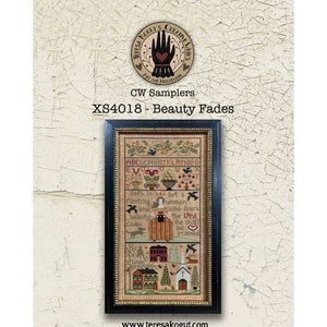 Beauty Fades Cross Stitch Chart by Teresa Kogut