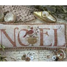 Merry Noel Cross Stitch Chart by With Thy Needle and Thread (Brenda Gervais)
