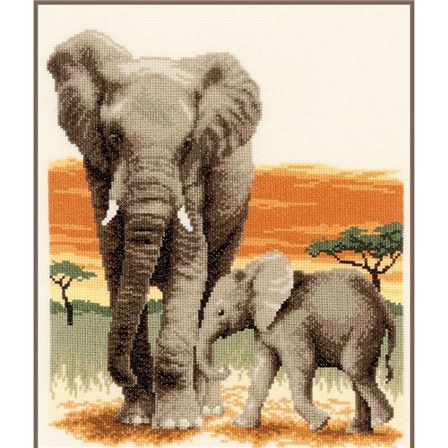 Elephants Journey by Vervaco - PN0148480