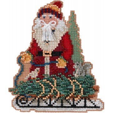 Mill Hill Timberline Santa Series 2022