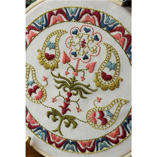Tree of Life  Embroidery Kit With Hoop by Avlea