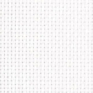 8CT Aida Zweigart White Per Half Metre