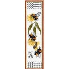 Bee Bookmark by Carrol Nielsen