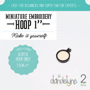 Mini Hoops by Dandelyne