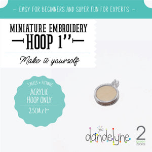 Mini Hoops by Dandelyne