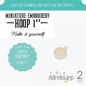 Mini Hoops by Dandelyne