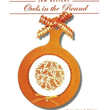 Owls in the Round Cross Stitch Chart by JBW Designs