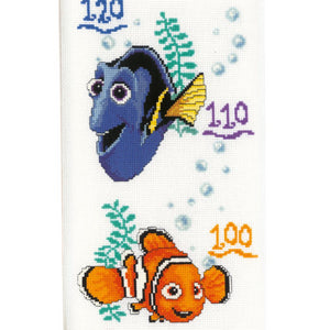 Nemo Disney Growth Chart by Vervaco - PN-0014858