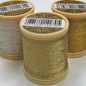 DMC 284A Metallic Bright Gold