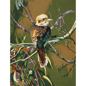 Kookaburra Tapestry Canvas by Grafitec