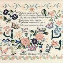 Hannah Harding 1832 by Queenstown Sampler Designs