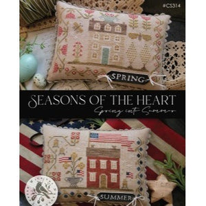 Seasons of the Heart (Spring Into Summer) Cross Stitch Chart by With Thy Needle and Thread (Brenda Gervais)