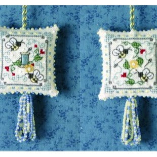 I'd Rather Bee Stitching Fob by The Bee Cottage