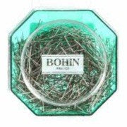 Bohin Straight Super Fine Pins Size 20 - 500 pins