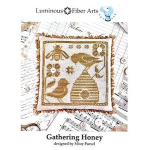 Gathering Honey by Luminous Fiber Arts