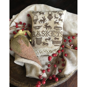 Antique Bunnies and Baskets by Shakespeare's Peddler