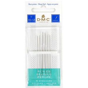 DMC Beading Needles Size 10-12