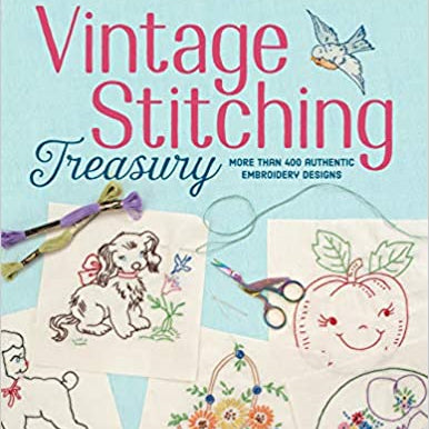 Vintage Stitching Treasury by Suzanne McNeill